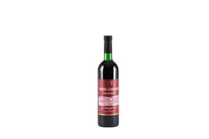 Красное полусладкое вино WINE GARDEN 12.5% 0,75л