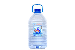 Негазированная питьевая вода Give5 5л