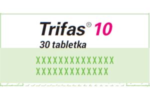 ТРИФАС 10 таблетки 10 мг №30