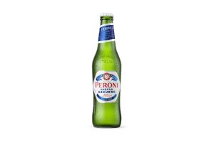 Пиво светлое Peroni Nastro Azzurro 5.1% 0.33л.