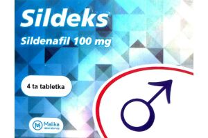 Силдекс таблетки, покрытые пленочной оболочкой 100 мг №4