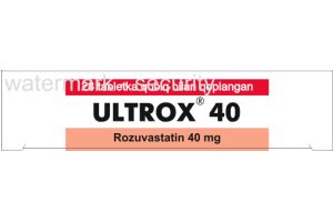 Ультрокс 40 таблетки, покрытые оболочкой №28