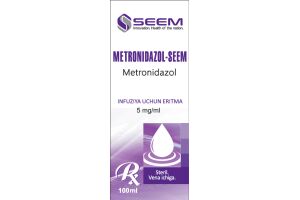Метронидазол-SEEM раствор для инфузий 5 мг/мл 100 мл №1