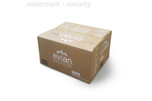 Вода минеральная природная питьевая столовая Evian 0.33л