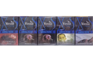 Сигареты с фильтром Winston XS Blue