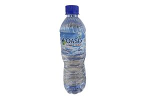 Питьевая негазированная вода Oasis 0.5L