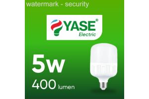 Лампа светодиодная энергосберегающая YASE ELECTRIC YA-52 5W 6500K