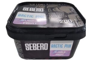 Табак для кальяна SEBERO "Bubble Fruit" 200 гр