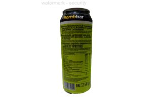 Напиток  б/а Bombbar  серии "L-Карнитин Гуарана - Лайм-Мята" 0.5л