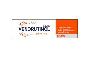 Венорутинол гель 2% 40 г  №1