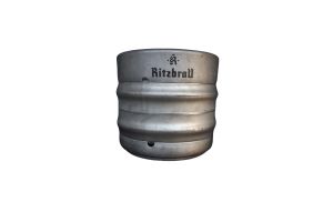 Пиво Альт тёмное не пастеризованное фильтрованное RITZBRAU 4% КЕГ 30л