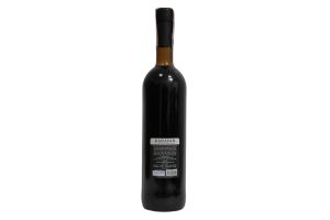 Вино красное полусладкое «KARAVAN» 10.5 % 0.75 л