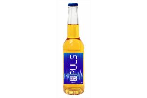 Напиток безалкогольный среднегазированный энергетический "PULS Original" 0.33 л