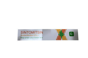 Синтомицин Линимент для наружного применения 10% 25г №1