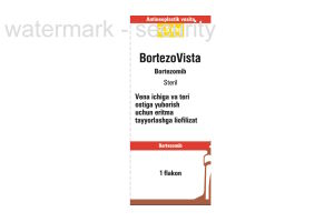 БортезоВиста лиофилизат для приготовления раствора  для внутривенного и подкожного введения 2,5 мг №1