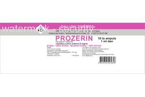 Прозерин раствор для инъекций 0,5 мг/мл 1 мл № 10