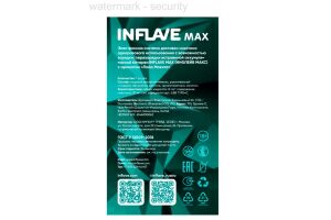 Электронная Сигарета INFLAVE MAX Lime Mohito 4000 puffs