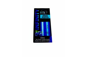 Электронные сигареты FUME Vapes INFINITY 3500  Blue Razz  5% 12.0 ml