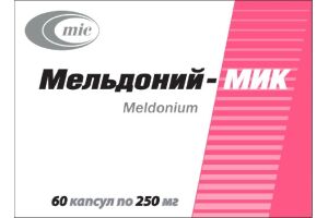 Мельдоний-МИК капсулы 250 мг №60