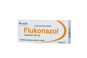 Флуконазол капсулы 150 мг. №1