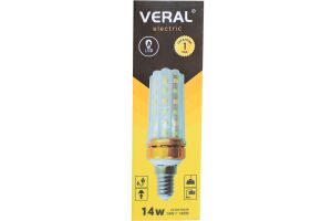 Лампа светодиодная VERAL VE-14W E14 Three color
