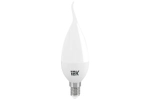 Лампа светодиодная IEK CB35-7-230-4000К-Е14