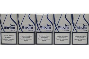 Сигареты с фильтром Winston XStyle Blue