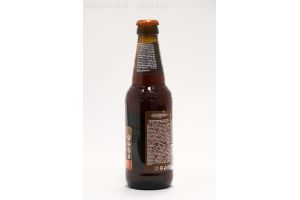 Напиток изготовленный на основе пива "Grimbergen Double Ambree" (Гримберген Дюбель Амбре) 6.5%, бутылка 0.33л