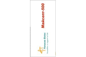 Майсепт- 500 таблетки покрытые пленочной оболочкой 500 мг №30