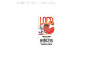 Электронная сигарета BUZZ LOCO 7000 Strawberry Watermelon 12мл 50мг