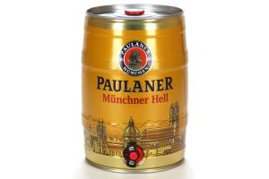 PAULANER   Munchner HELL Пиво Светлое фильтрованное 5 Л Крепость 4.9%
