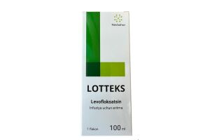 Лоттекс раствор для инфузий 0,2 г/100 мл 100 мл №1