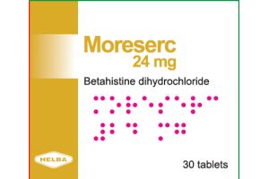 Моресерк таблетки 24 мг №30