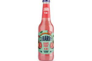 Пивной напиток «J.HARDY GRAPEFRUIT») 4.6% 0.45 л