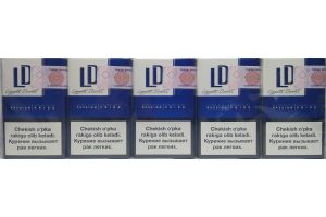 Сигареты с фильтром LD Blue