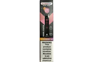 Электронная сигарета Freeton DV2 MAX Strawberry Ice, 10мл, 2%