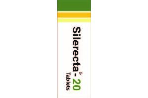 СИЛЕРЕКТА-20 Таблетки, покрытые пленочной оболочкой 20 мг №4