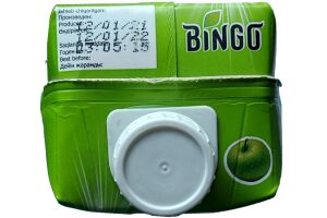 Безалкогольный напиток на растительном сырье Яблоко "BINGO" 0.95л