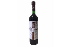 Вино виноградное натуральное красное сухое BAGIZAGAN 10% 0.75 Л