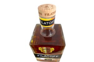 Коньяк "FILATOFF 1868" 40%  0.5 л