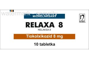 Релакса 8 таблетки №10