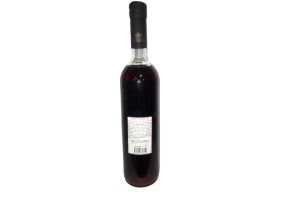 Вино виноградное натуральное полусладкое розовое Маргарита 10% 0.75л