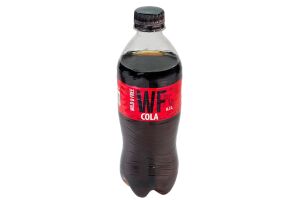 Напиток безалкогольный газированный со вкусом колы WF Сola 0.5л