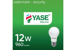 Лампа светодиодная энергосберегающая YASE ELECTRIC Y-17 12W 6500K