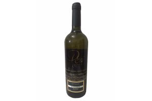 Вино виноградное натуральное белое сухое PERI CHARDONNAY 11% 0.75 Л
