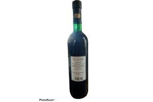 Вино красное сухое VENEZIA 11%. 0.75л