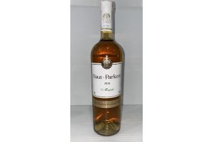 Вино виноградное натуральное белое сухое HAUT PARKENT Muscat 13.5% 0.75л