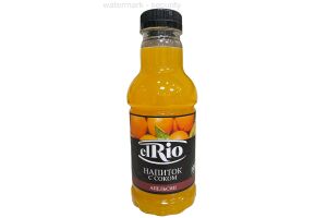 Негазированный сокосодержащий напиток elRio 0,5l апельсин