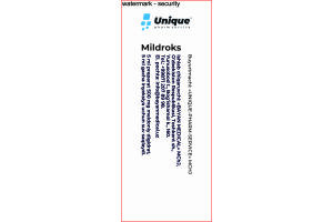 Милдрокс раствор для инъекций 500 мг/5 мл 5 мл № 10