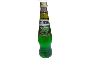 Напиток среднегазированный с ароматом тархуна "Столетов Тархун" 0.5л